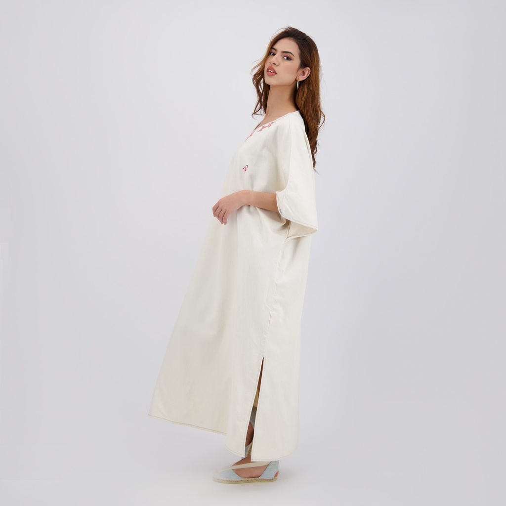 Robe jebba femme en jeans – JAMILA